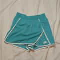 Nike Shorts | New Nike Heathered Skort Womens S 1/2 Skirt 1/2 Shorts Mini Skirt Golf Tennis | Color: Blue/White | Size: S