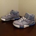 Nike Shoes | Nike Lebron Zoom 2 Mens Size 10 | Color: Blue/Gray | Size: 10