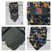 Disney Accessories | Mickey Unlimited Mickey,Donald And Goofy Vintage %100 Cotton Tie Rn 51093 | Color: Black/Yellow | Size: Os