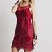 Free People Dresses | Free People Pink Lace Lined Troy Flapper Dress | Color: Pink | Size: Xs