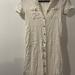 Anthropologie Dresses | Anthropologie/Maeve White Dress Size Xs But Can Fit A Size Small | Color: White | Size: Xs