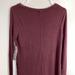 Athleta Tops | Athleta Top, Long Sleeve, Wine Size Xs | Color: Red | Size: Xs