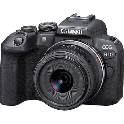 Canon EOS R10 with 18-45mm Lens