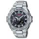 Casio Men's Analogue-Digital Quartz Watch with Stainless Steel Strap GST-B500D-1AER