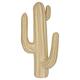 Décopatch HD060C - Kaktus aus Pappmaché, 30x15x61cm, 1 Stück