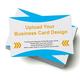 Personalised Business Cards Single Sided, Professional Digital Printing (400gsm Matt Laminated, 500)