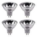 4X Omnilux ELC 24V 250W Lamp Bulb GX5.3 Reflector Projector Lamp 50mm DJ Disco Light