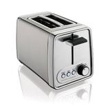Hamilton Beach 2-Slice Modern Chrome Toaster 22785, Silver | 11.02 H x 7.09 W x 7.28 D in | Wayfair
