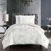 Riverbrook Home Comforter Set Polyester/Polyfill/Microfiber/Velvet in White | Twin Comforter + 1 Standard Sham | Wayfair 84481