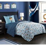 Sunside Sails Comforter Set Polyester/Polyfill/Microfiber in Blue | Twin Comforter + 1 Shams | Wayfair 37DA3BF6C7E84EE59EE7AB10A61728D0