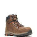 Wolverine Grayson Mid Steel Toe - Mens 11.5 Brown Boot Medium