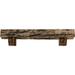 Millwood Pines Riverwood Faux Wood Fireplace Mantel Kit w/Ashford Corbels in Brown | 6 H x 84 W x 8 D in | Wayfair 53A1A2C773CE41D2AF32B0253DBA46CF