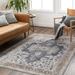 Brown 144 x 106 x 0.04 in Area Rug - Langley Street® Westbrook Machine Washable Area Rug Polyester/Chenille | 144 H x 106 W x 0.04 D in | Wayfair