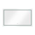 Orren Ellis 72 X 36 Inch LED Bathroom Mirror w/ Lights, Lighted Vanity Mirror, Anti Fog Design, Large Wall Mounted Light Up Mirror, Hanging | Wayfair