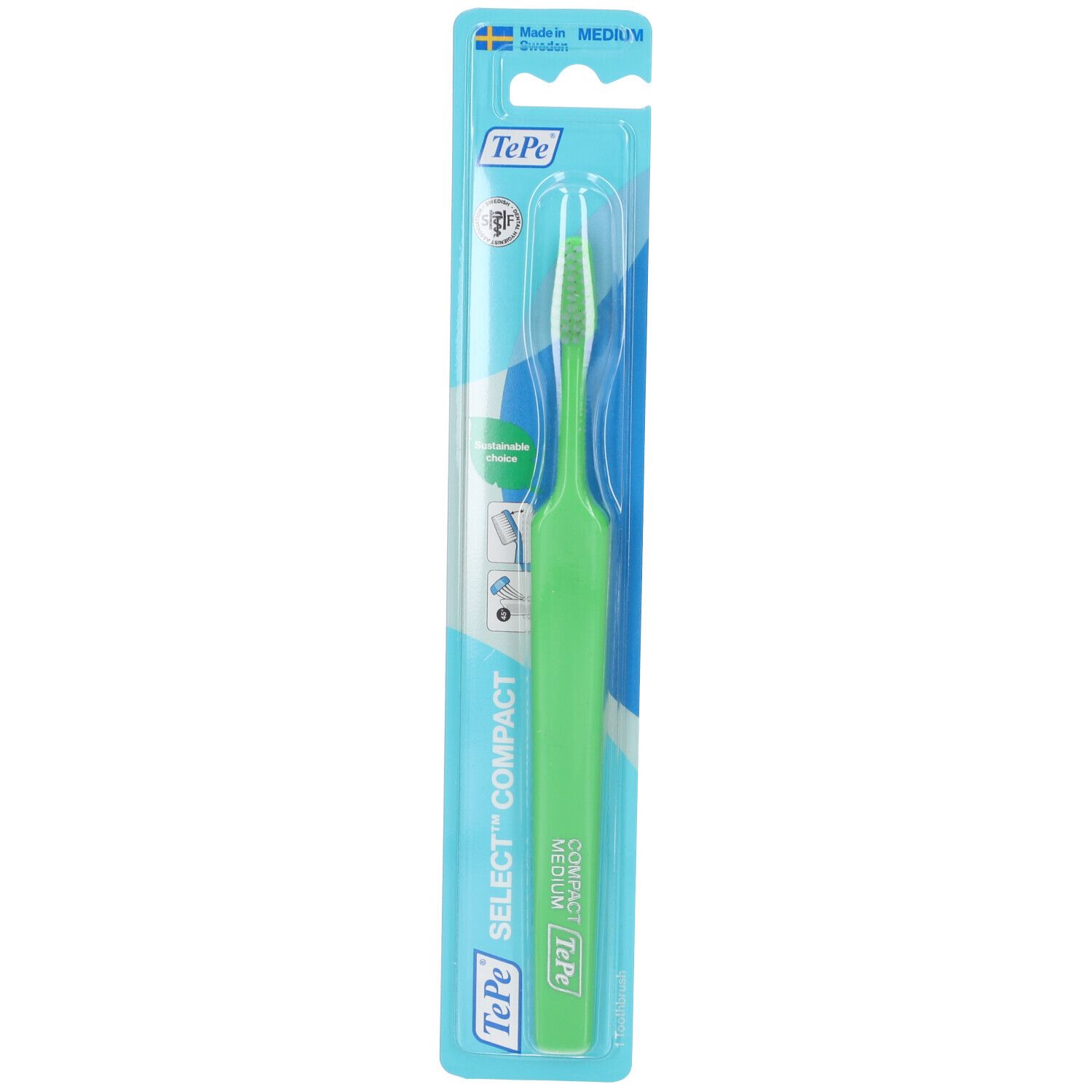TePe Select Compact Medium Spazzolino Setole Medie 1 pz da denti