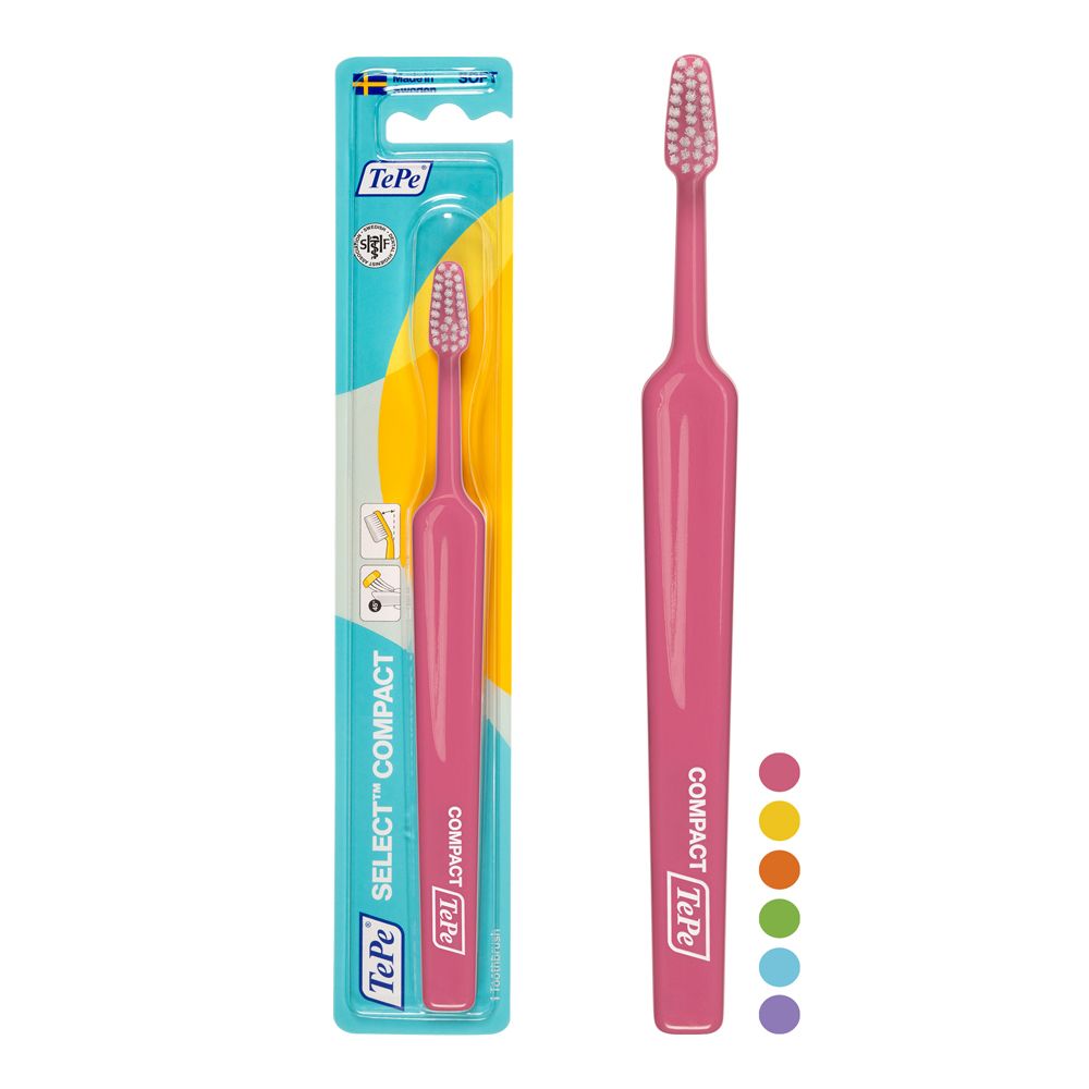 TePe Select Compact Soft Spazzolino Setole Morbide 1 pz da denti