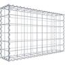 Gabiona - Gabiondeco - Gabion 100 cm x 60 cm x 20 cm (l x h x p). mailles 10 x 10 cm. Spirale