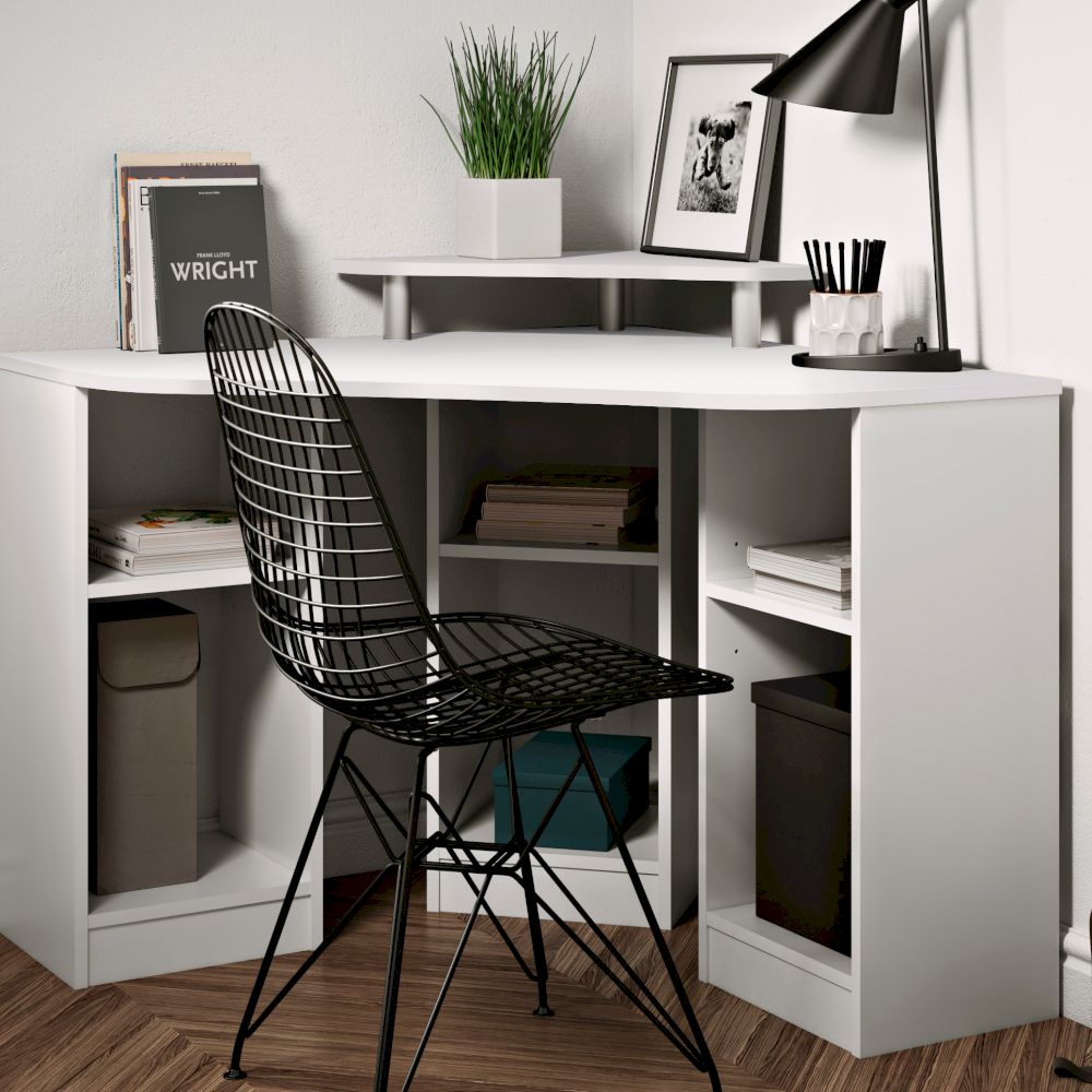 TemaHome »Corner« Schreibtisch Weiß 82x94x94 cm