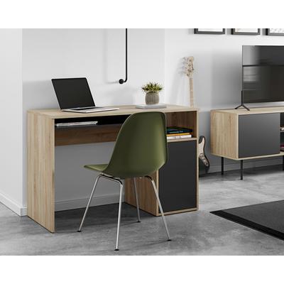 TemaHome »Oxford« Schreibtisch Schwarz 114x76x50 cm