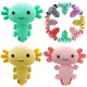 Jouet en peluche Axolotl pour enfants peluche animale Kawaii jouet au beurre de dessin animé