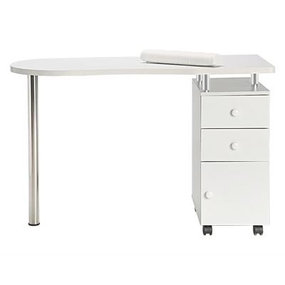 Manicure Nail Table with Drawer