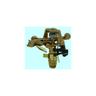 FR - Irrigatori irrigatore naan in bronzo 423wp - attacco m da 1/2' reg 0-360 irriga