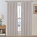 Tab Top Linen Curtains 96 inch Length 2 Panels Set