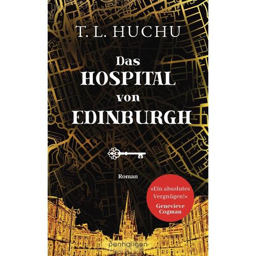 Das Hospital von Edinburgh / Edinburgh Nights Bd.2 - Tendai Huchu, Kartoniert (TB)
