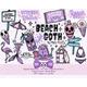 Beach / Summer PASTEL goth Clipart set , printable digital download, PNG for digital journaling, stickers