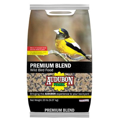AUDUBON PARK Premium Blend Wild Bird Food, 20 lbs.