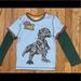 Disney Shirts & Tops | Boys Disney Store Dinosaur Long Sleeve Shirt Size Small 5/6 | Color: Red/Tan | Size: 5b