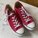 Converse Shoes | Covers Unisex Size 7 | Color: Red | Size: 7