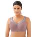 Plus Size Women's Wonderwire® High-Impact Underwire Sport Bra 9066 by Glamorise in Pink Blush (Size 44 H)