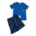 Adidas Matching Sets | 2 Piece Set For Boys Adidas 2- Piece Set Tshirt/Short Size 6 Blue | Color: Blue | Size: 6b