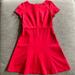 J. Crew Dresses | J Crew Red Dress | Color: Red | Size: 2