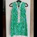 Lilly Pulitzer Dresses | Lilly Pulitzer Shift Dress, 4 | Color: Blue/Green | Size: 4