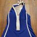 Michael Kors Swim | Michael Kors Swim Suit Top | Color: Blue/White | Size: Xs