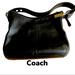 Coach Bags | Coach Vintage Black Leather Coach Crossbody - Women | Color Black. Medium | Color: Black | Size: Os