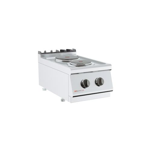 Elektroherd - 2 Platten - 4,1 kW