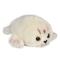 Sattelrobben-Baby weiß - 33 cm (Länge) - Plüsch-Robbe, Seehund - Plüschtier Kuscheltiere