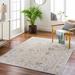 Bernadette 9'2" x 12' Traditional Lambswool/Nutmeg/Cloud Gray/Dark Gray/Multi Brown/Off White/Medium Gray/Beige/Gray/Denim/Mustard Area Rug - Hauteloom