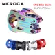 MEROCA-Potence creuse CNC pour vélo de route et VTT tige ultra légère 35mm 28.6x31.8mm