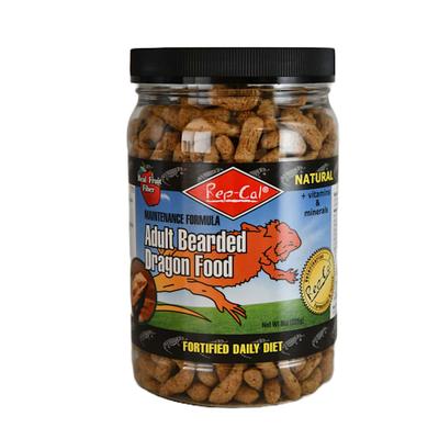 Rep-Cal Natural Adult Bearded Dragon Food, 8 oz.
