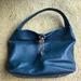 Dooney & Bourke Bags | Dooney & Bourke Leather Shoulder Bag Teal | Color: Blue/Green | Size: Os
