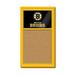 Boston Bruins 31'' x 17.5'' Cork Note Board