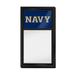 Navy Midshipmen 31'' x 17.5'' Dry Erase Note Board