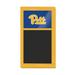 Pitt Panthers 31'' x 17.5'' Chalk Note Board