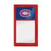 Montreal Canadiens 31'' x 17.5'' Dry Erase Note Board