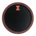 Illinois Fighting Illini 20.25'' Round Chalkboard Faux Barrel Top Sign