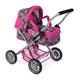 Bayer Chic 2000 - Puppenwagen Smarty, für Kinder ab 2 Jahren, Hot pink Pearls, 555-87